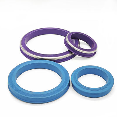 80-85 Shore A Résistant au pétrole et aux produits chimiques Marteau Union Seal Lip Seal Ring pour les applications pétrolières
