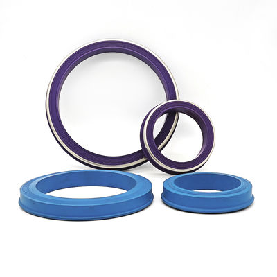 80-85 Shore A Résistant au pétrole et aux produits chimiques Marteau Union Seal Lip Seal Ring pour les applications pétrolières