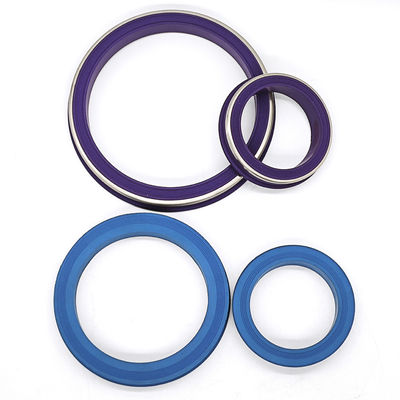 80-85 Shore A Résistant au pétrole et aux produits chimiques Marteau Union Seal Lip Seal Ring pour les applications pétrolières