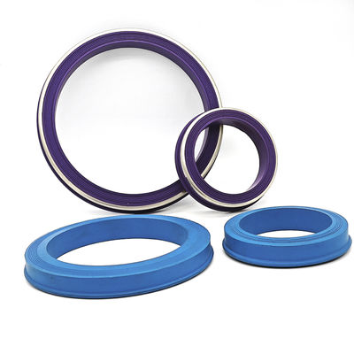 80-85 Shore A Résistant au pétrole et aux produits chimiques Marteau Union Seal Lip Seal Ring pour les applications pétrolières