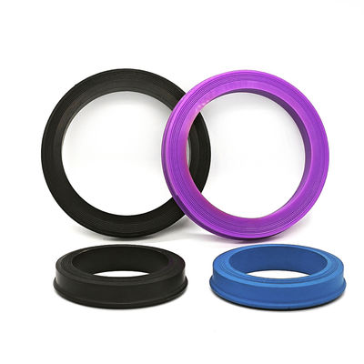 Joint d'étanchéité de union martelée durable de 15 000 PSI avec FKM et HNBR pour la fracturation à haute pression et les services de conduite