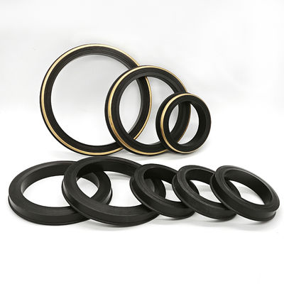 Joint d'étanchéité de union martelée durable de 15 000 PSI avec FKM et HNBR pour la fracturation à haute pression et les services de conduite