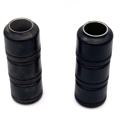 Godet de racleur en caoutchouc type TA 2" charge moyenne avec noyau en acier