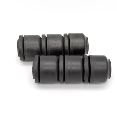 Godet de racleur en caoutchouc type TA 2" charge moyenne avec noyau en acier