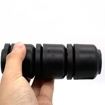 Godet de racleur en caoutchouc nitrile de type TA de 2" pour champ pétrolifère