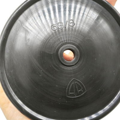 Membrane en caoutchouc FKM ou modèle 68/8 de haute qualité pour pompe à eau