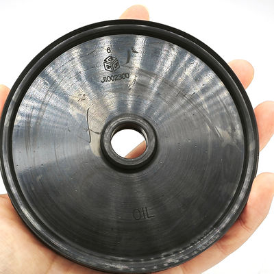 Membrane en caoutchouc NBR ou FKM modèle 1800/88 étanche à l'eau et à l'huile