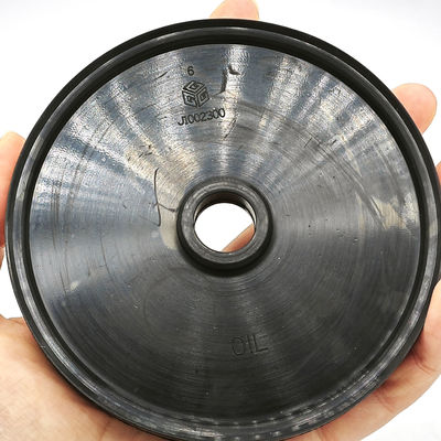 Membrane en caoutchouc NBR ou FKM modèle 1800/88 étanche à l'eau et à l'huile