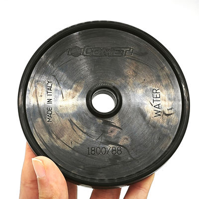 Membrane en caoutchouc NBR ou FKM modèle 1800/88 étanche à l'eau et à l'huile