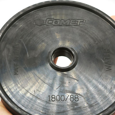 Membrane en caoutchouc NBR ou FKM modèle 1800/88 étanche à l'eau et à l'huile