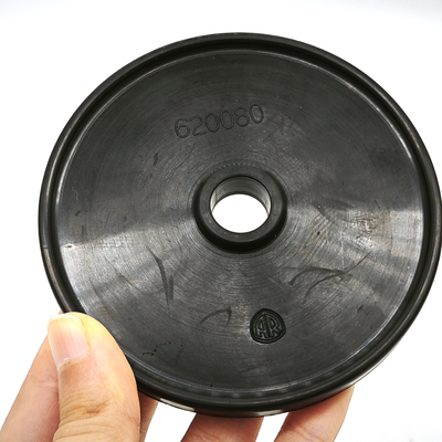 620080 Modèle NBR Membrane en caoutchouc nitrile butadiène pour pompes à diaphragme et accumulateurs hydrauliques