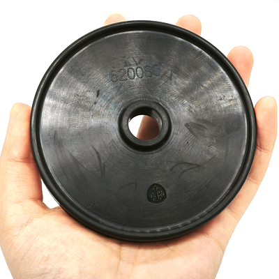620080 Modèle NBR Membrane en caoutchouc nitrile butadiène pour pompes à diaphragme et accumulateurs hydrauliques