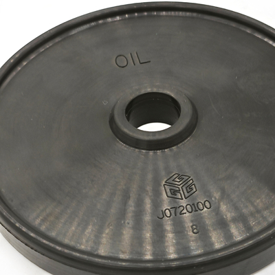 620080 Modèle NBR Membrane en caoutchouc nitrile butadiène pour pompes à diaphragme et accumulateurs hydrauliques