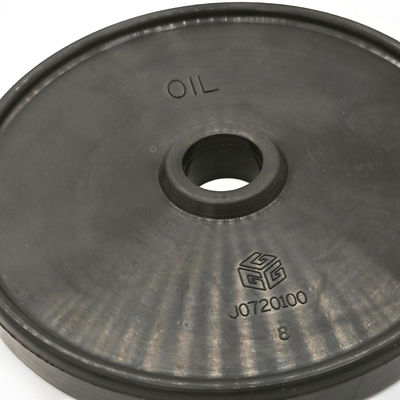 Membrane moulée de précision en caoutchouc pour pompes à eau sous pression