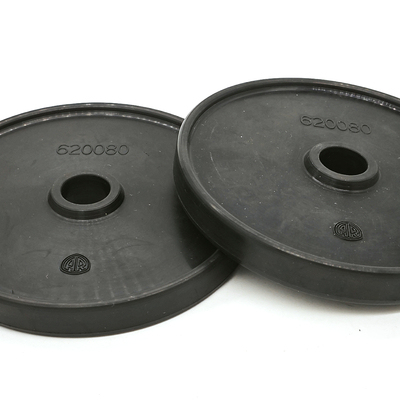 620080 Modèle NBR Membrane en caoutchouc nitrile butadiène pour pompes à diaphragme et accumulateurs hydrauliques