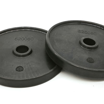 Membrane moulée de précision en caoutchouc pour pompes à eau sous pression