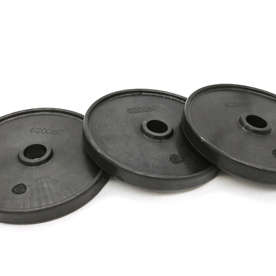 620080 Modèle NBR Membrane en caoutchouc nitrile butadiène pour pompes à diaphragme et accumulateurs hydrauliques