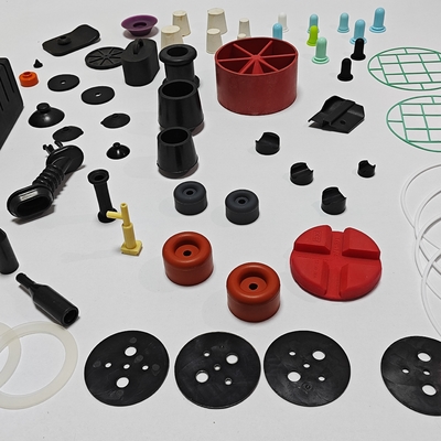 Produits personnalisés en caoutchouc de silicone de haute qualité NBR HNBR FKM EPDM largement utilisés