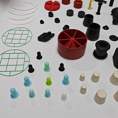 Produits personnalisés en caoutchouc de silicone de haute qualité NBR HNBR FKM EPDM largement utilisés