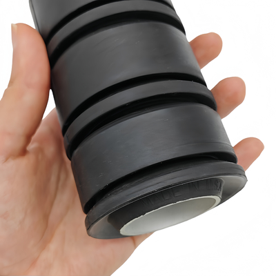 Godets de racleur en caoutchouc de fond de trou à charge lourde de 3,5'' 3-1/2'' pour champ pétrolifère