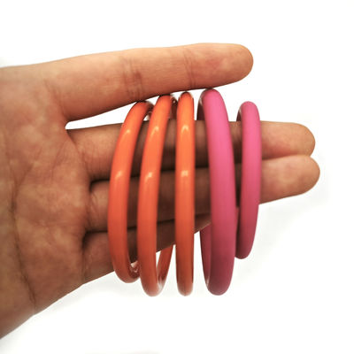 Joints toriques en caoutchouc NBR avec dureté 40~90 Shore A, norme AS568 et tailles personnalisables pour l'industrie pétrolière et gazière