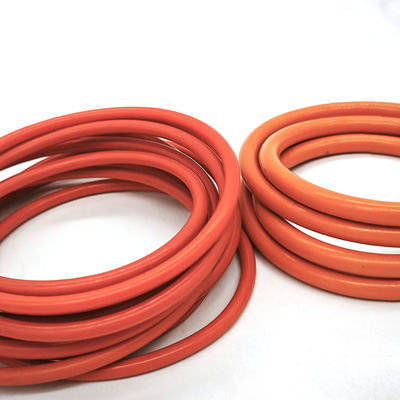 Joints toriques en caoutchouc NBR avec dureté 40~90 Shore A, norme AS568 et tailles personnalisables pour l'industrie pétrolière et gazière