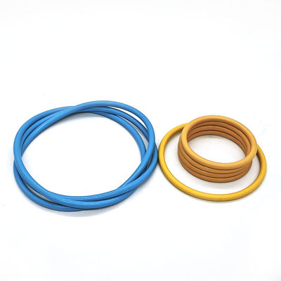 Taille standard AS568 O-Rings en caoutchouc avec une dureté de 40 à 90 côtes A pour l'étanchéité industrielle
