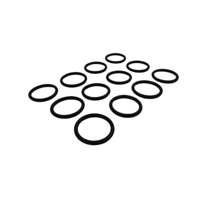 Service de température et de pression d'huile extrêmes Résistant aux gaz acides Rings en caoutchouc à haute performance AS568 Pour les oléoducs