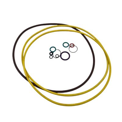 AS568 Standard Silicone O Ring avec couleur personnalisée et certification de qualité alimentaire