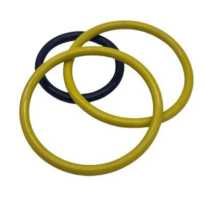 AS568 Standard Silicone O Ring avec couleur personnalisée et certification de qualité alimentaire