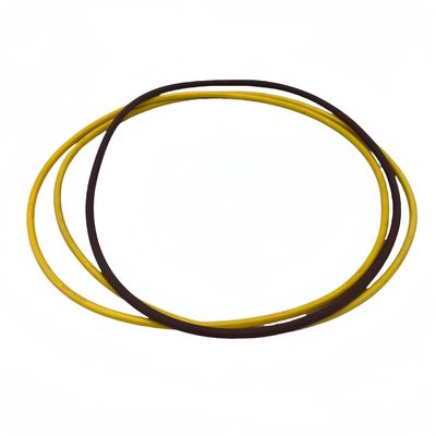 AS568 Standard Silicone O Ring avec couleur personnalisée et certification de qualité alimentaire