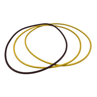 AS568 Standard Silicone O Ring avec couleur personnalisée et certification de qualité alimentaire