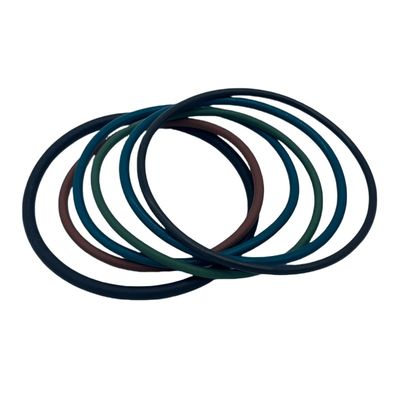 Service de température et de pression d'huile extrêmes Résistant aux gaz acides Rings en caoutchouc à haute performance AS568 Pour les oléoducs