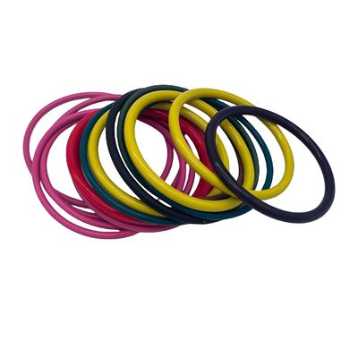 Joint torique en caoutchouc silicone flexible résistant aux hautes températures, personnalisable pour diverses applications