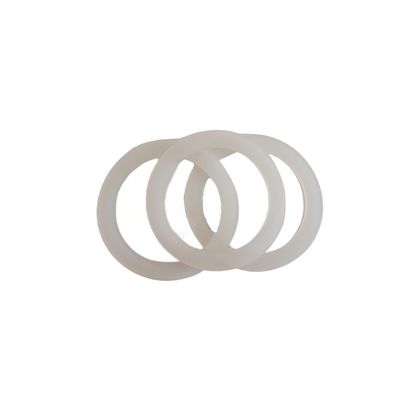 Joint en caoutchouc silicone de qualité alimentaire conforme à la FDA avec taille personnalisable et dureté 40-90 Shore A