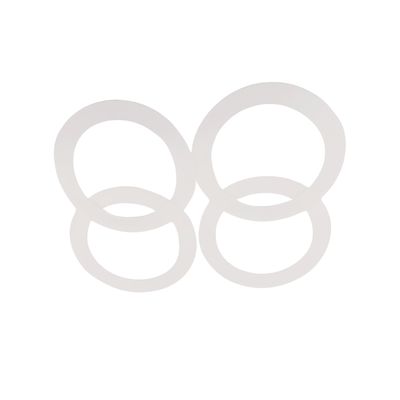 Joint en caoutchouc silicone de qualité alimentaire conforme à la FDA avec taille personnalisable et dureté 40-90 Shore A