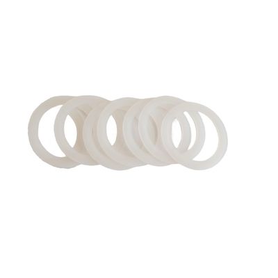 Serrage en caoutchouc de silicone conforme à la FDA avec une dureté de 40-90 Shore A et une certification ISO9001 pour les applications à haute température