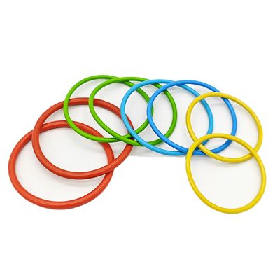 Taille personnalisée PTFE NBR FKM EPDM Rubber O-Ring Seal avec couleur personnalisée pour diverses applications