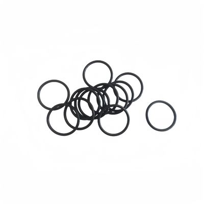 Taille personnalisée PTFE NBR FKM EPDM Rubber O-Ring Seal avec couleur personnalisée pour diverses applications