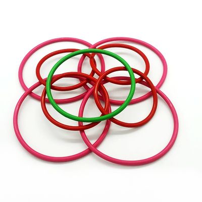 Taille personnalisée PTFE NBR FKM EPDM Rubber O-Ring Seal avec couleur personnalisée pour diverses applications