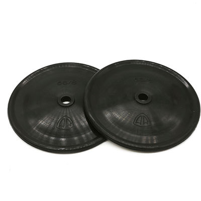 Membrane moulée de précision en caoutchouc pour pompes à eau sous pression