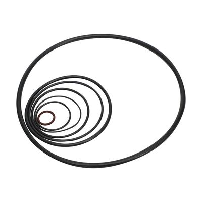 Fabricant d'anneaux O Résistant à l'huile de qualité supérieure AS568 Precision FFKM Anneaux O en caoutchouc pour gaz naturel