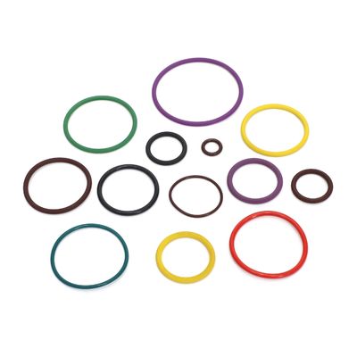 Rings en caoutchouc résistant aux produits chimiques FKM résistants aux produits pétroliers et pétrochimiques