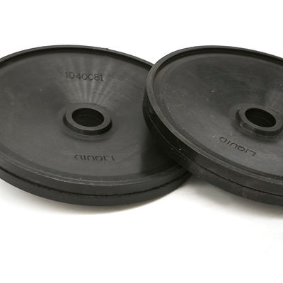 Membrane de diaphragme en silicone résistant à haute pression pour pompes avec livraison en 7 à 21 jours