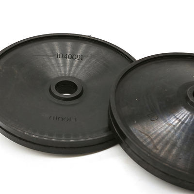 Membrane de diaphragme en silicone résistant à haute pression pour pompes avec livraison en 7 à 21 jours