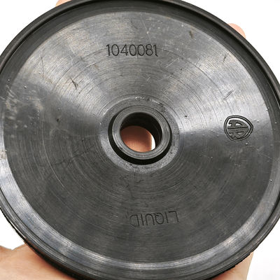 Membrane de diaphragme en silicone résistant à haute pression pour pompes avec livraison en 7 à 21 jours