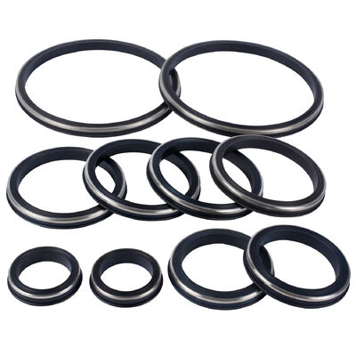 80 Shore A Nitrile HNBR PTFE FKM Rubber Hammer Union Seals Pour le champ pétrolifère