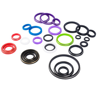 80 Shore A Nitrile HNBR PTFE FKM Rubber Hammer Union Seals Pour le champ pétrolifère