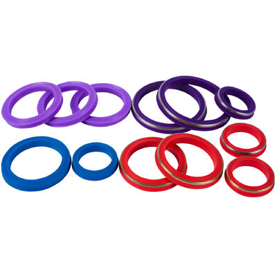 80 Shore A Nitrile HNBR PTFE FKM Rubber Hammer Union Seals Pour le champ pétrolifère