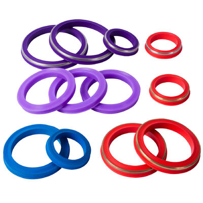 80 Shore A Nitrile HNBR PTFE FKM Rubber Hammer Union Seals Pour le champ pétrolifère